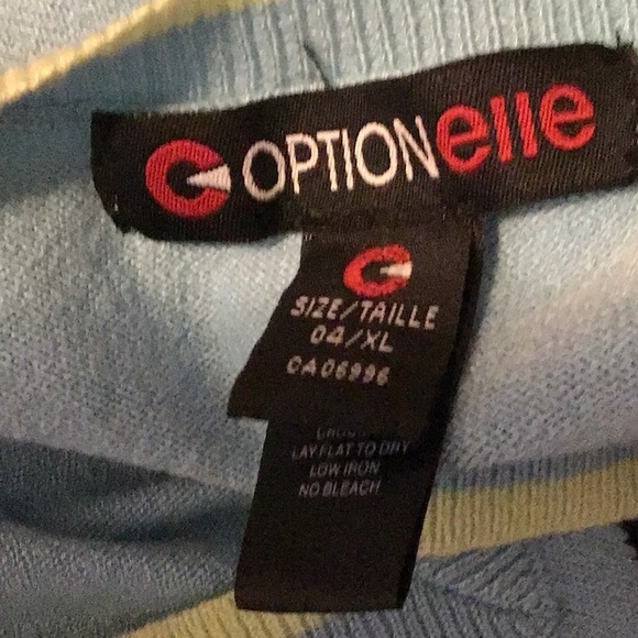 Womens Optionelle Vneck Sweater - Picture 3 of 3